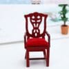 Miniature Red Sofa Chairs