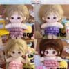 Cotton Doll Pearl Dress Clothing