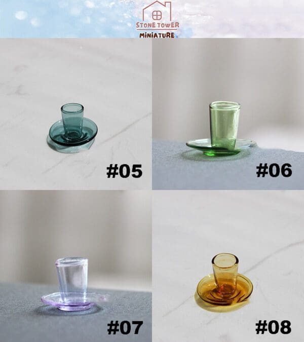 Miniature Water Cups Set