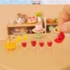 Miniature Fruit Juice Set