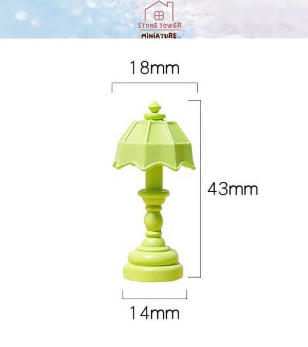 Miniature Multicolor Desk Lamp