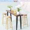 Miniature Wooden Bar Table