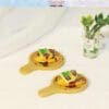 Miniature Waffles Dessert