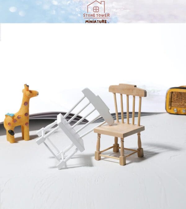 Miniature Wooden Chair