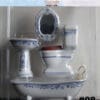 Dollhouse Ceramic Bathroom Model