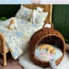 Miniature Rattan Cat Nest