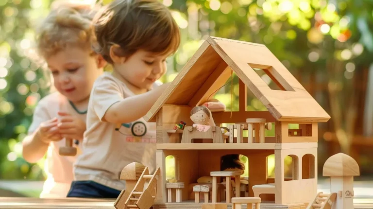 6 Creative Ideas for Creating the Best Wooden Dollhouses