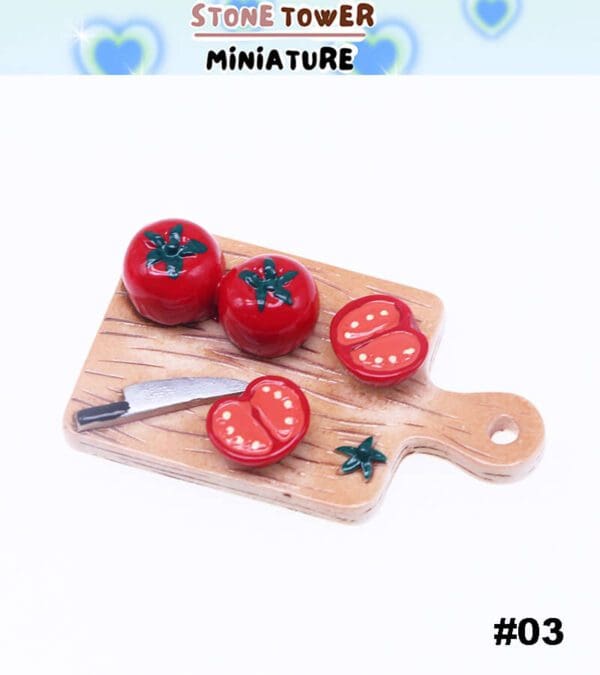 Miniature Vegetable Food