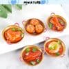 Miniature Dry Pot Food