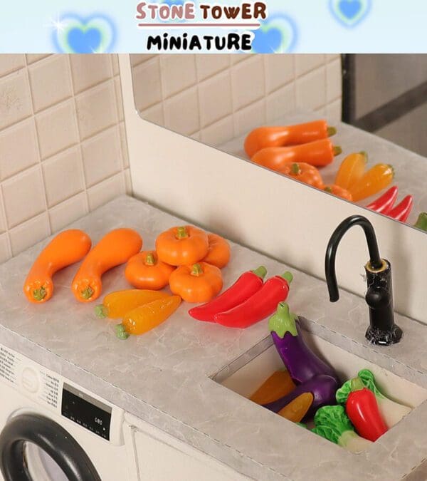 Miniature Fresh Vegetable Food