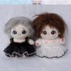 10CM Cotton Doll Lace Dress