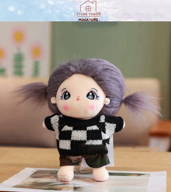 20CM Cotton Doll Sweater Clothing