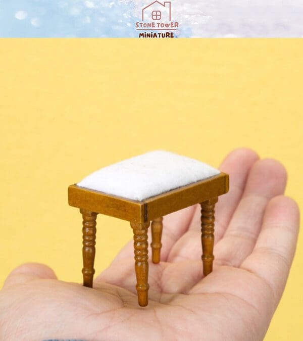 Miniature Makeup Chairs