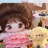 Cotton Doll Pearl Dress Clothing