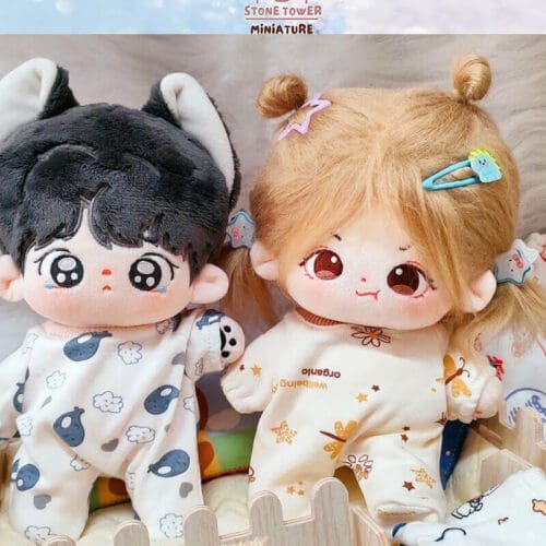 20CM Cotton Doll Jumpsuit