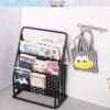 Miniature Metal Newsstand