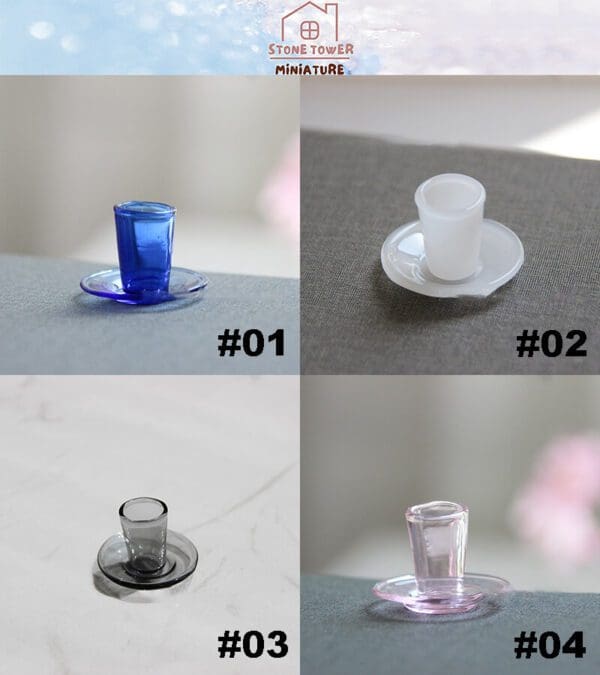 Miniature Water Cups Set