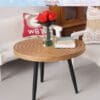 Miniature Round Wooden Table