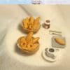 Miniature Simulation Bread Set