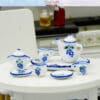 Dollhouse Ceramic Teaware Set