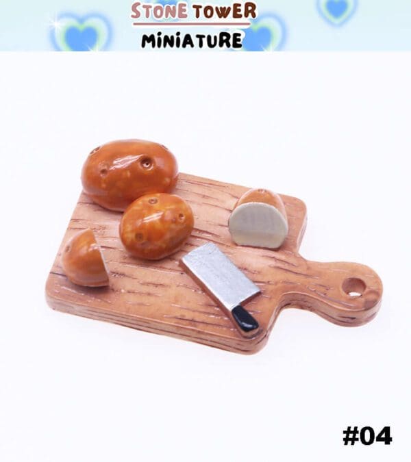 Miniature Vegetable Food