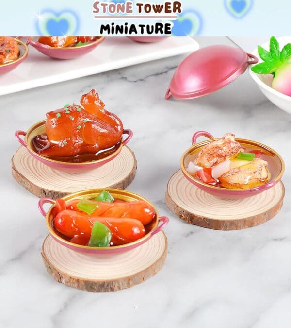 Miniature Dry Pot Food