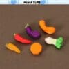 Miniature Fresh Vegetable Food