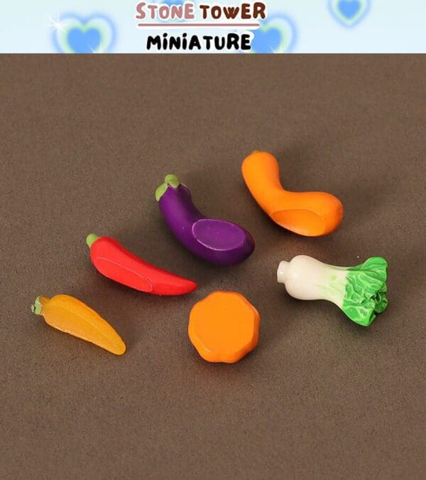 Miniature Fresh Vegetable Food