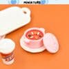 2PCS Miniature Hot Pot Food