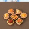 Miniature Breakfast Food