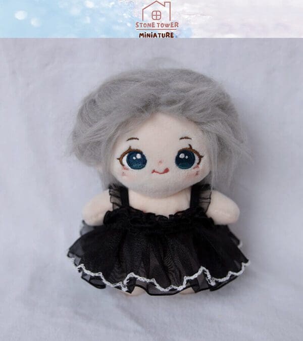 10CM Cotton Doll Lace Dress