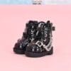 Ob11 Doll Chain Leather Shoes