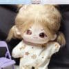 20CM Cotton Doll Jumpsuit