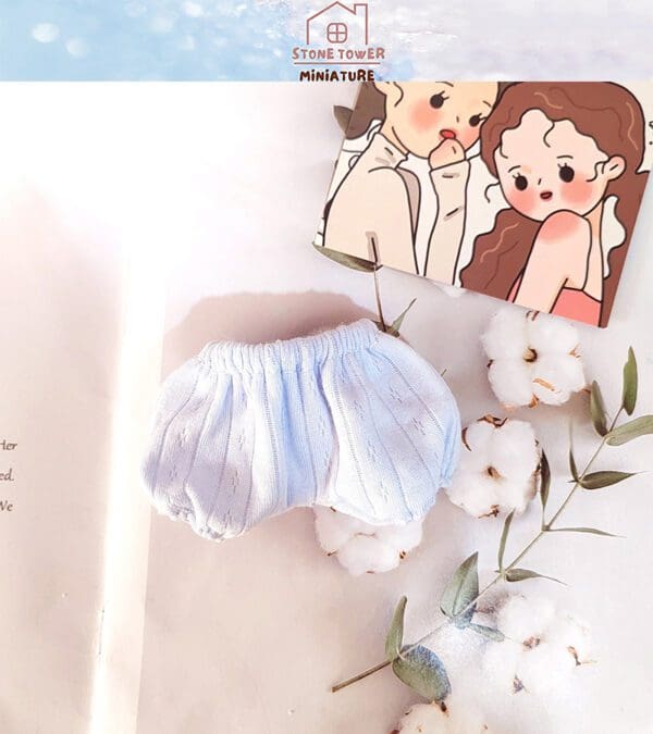 20CM Cotton Doll Underwear