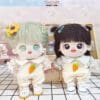 20CM Cotton Doll Suspenders Set