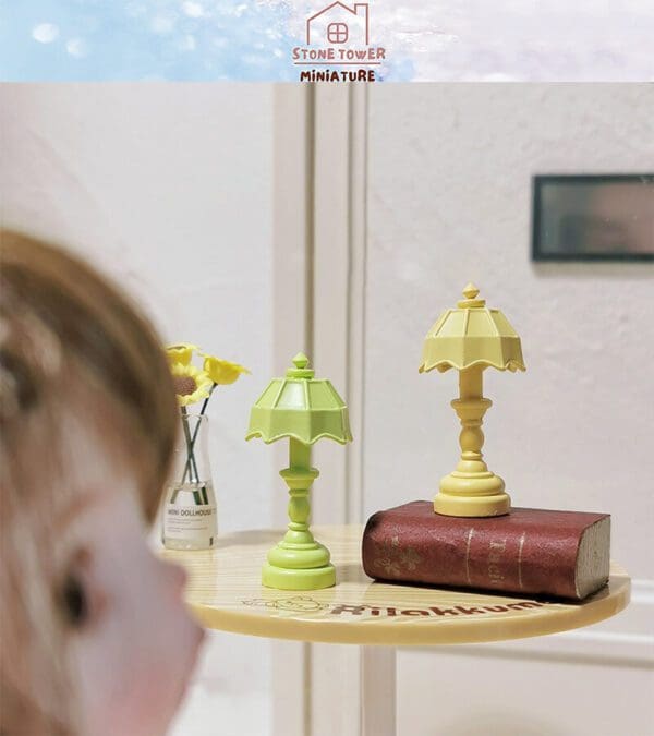 Miniature Multicolor Desk Lamp