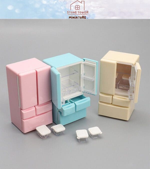 Miniature Multifunctional Refrigerator