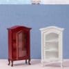 Miniature Wood Display Cabinet