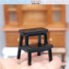 Miniature Step Stool Chairs