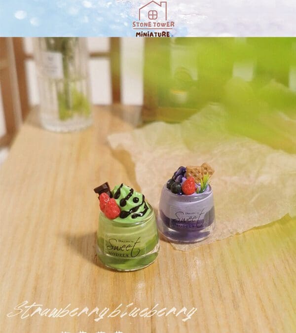 Miniature Fruit Dessert Food