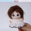 10CM Cotton Doll Lace Dress