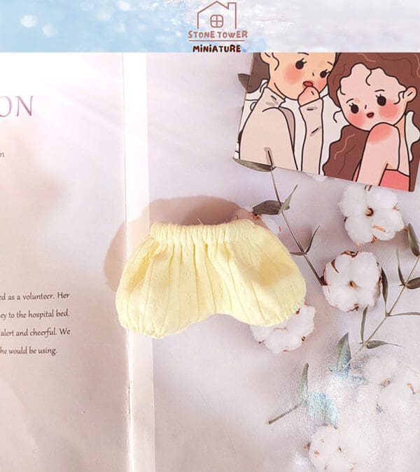 20CM Cotton Doll Underwear