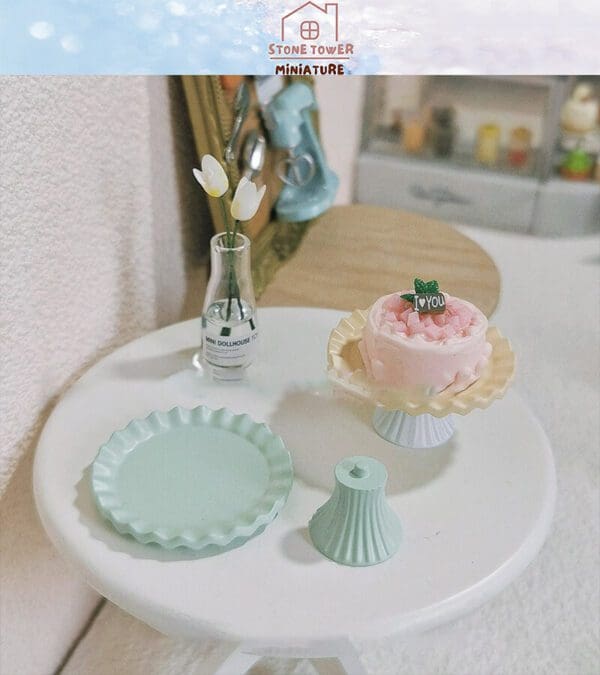 Miniature Cake Rotating Plate