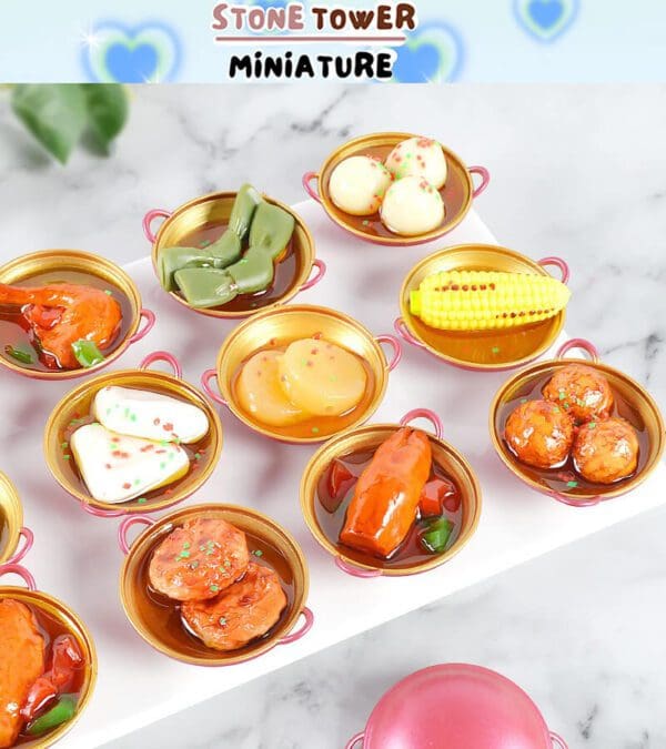 Miniature Dry Pot Food