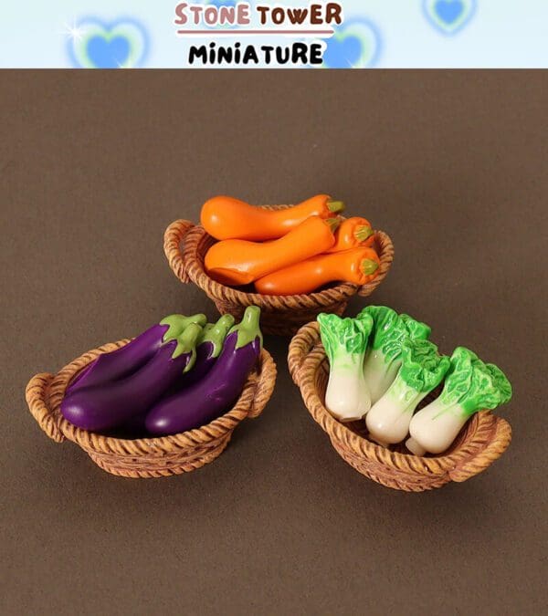 Miniature Fresh Vegetable Food