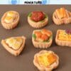 Miniature Breakfast Food