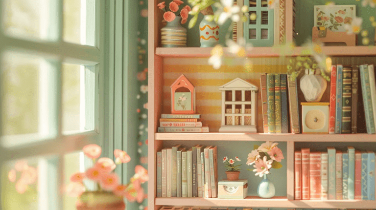 Dollhouse Bookshelf Plans: Building a DIY Dollhouse Bookcase