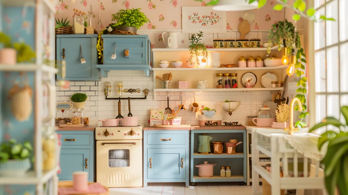 Dollhouse Kitchen Ideas: Crafting Miniature Gourmet Spaces