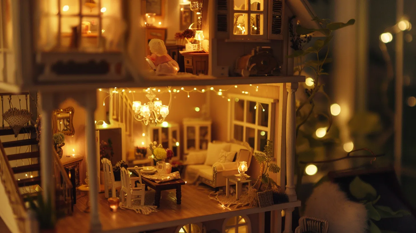 Dollhouse Lighting Ideas: DIY Your Dollhouse Lights with Easy Steps