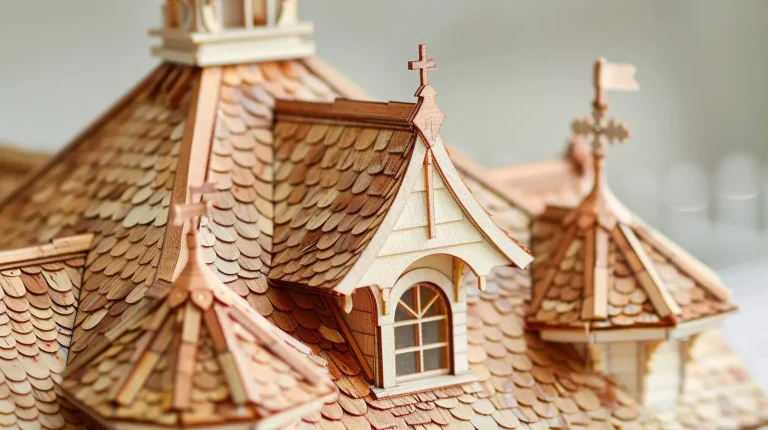 Dollhouse Roof Ideas for Your DIY Miniature Doll House